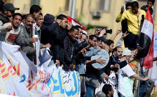 Mısır'da 1 milyondan fazla kişi  bir araya geldi - Resim 65
