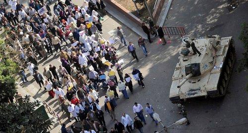 Mısır'da 1 milyondan fazla kişi  bir araya geldi - Resim 56