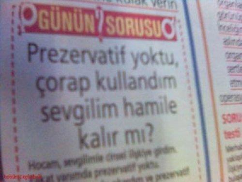 Haydar Dümen'e gelen ilginç sorular