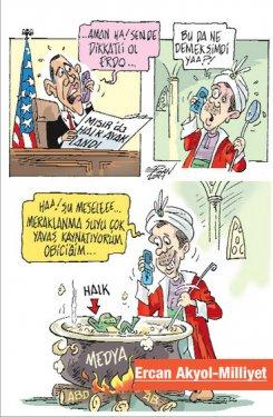 Karikatürle Mısır isyanı - Resim 1