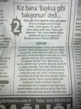 Haydar Dümen'e gelen ilginç sorular