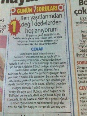 Haydar Dümen'e gelen ilginç sorular