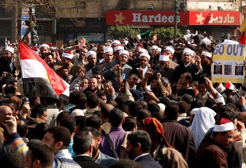 Mısır'da 1 milyondan fazla kişi  bir araya geldi - Resim 15