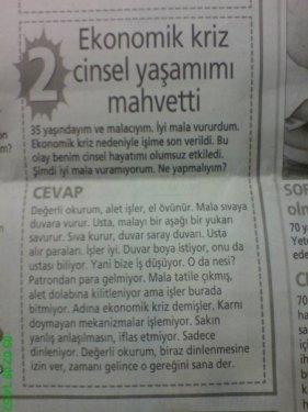 Haydar Dümen'e gelen ilginç sorular