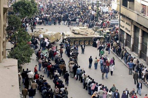 Mısır'da 1 milyondan fazla kişi  bir araya geldi - Resim 9