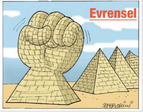 Karikatürle Mısır isyanı - Resim 5