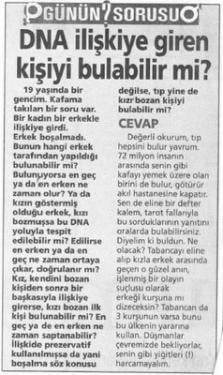 Haydar Dümen'e gelen ilginç sorular