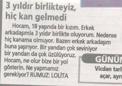 Haydar Dümen'e gelen ilginç sorular