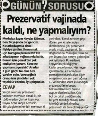 Haydar Dümen'e gelen ilginç sorular