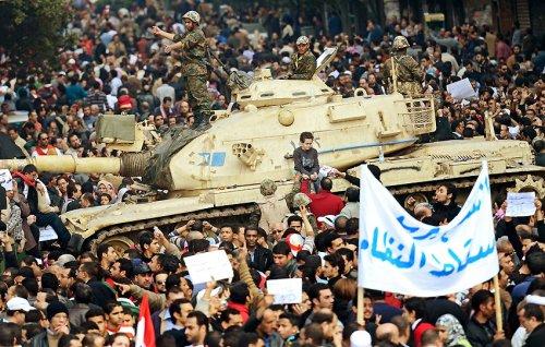 Mısır'da 1 milyondan fazla kişi  bir araya geldi - Resim 5