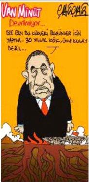 Karikatürle Mısır isyanı - Resim 8