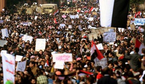 Mısır'da 1 milyondan fazla kişi  bir araya geldi - Resim 2