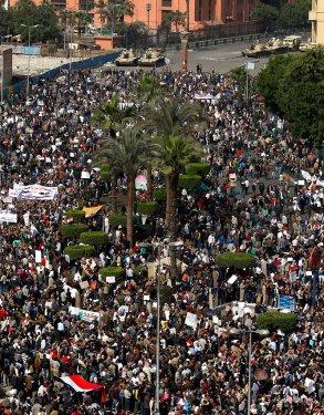 Mısır'da 1 milyondan fazla kişi  bir araya geldi - Resim 59