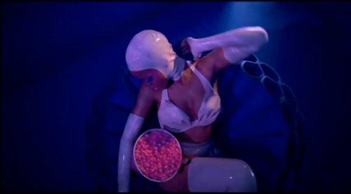 Rihanna'nın S&M klibinden görüntüler - Resim 25