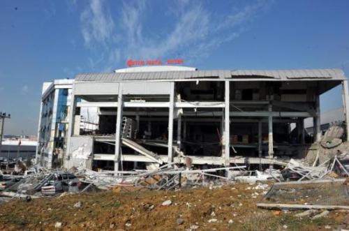 Ankara OSTİM'de patlama - Resim 17