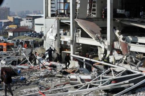 Ankara OSTİM'de patlama - Resim 19