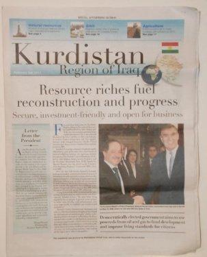 The Times’dan Kürdistan özel eki - Resim 4
