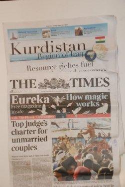 The Times’dan Kürdistan özel eki - Resim 5