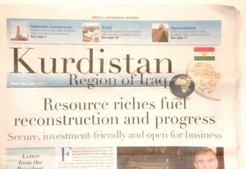 The Times’dan Kürdistan özel eki - Resim 1