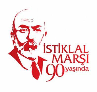 İstiklal Marşı'nın 90. yıl logoları - Resim 8