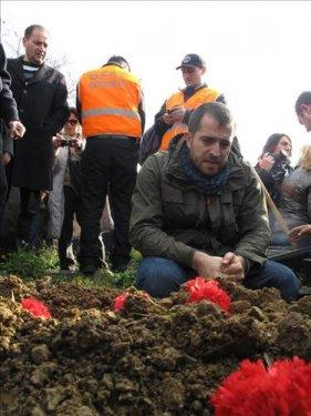 İlker Yasin Solmaz cenazede böyleydi