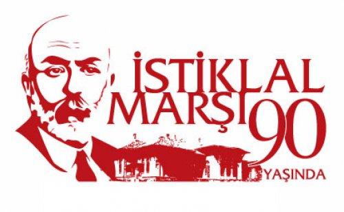 İstiklal Marşı'nın 90. yıl logoları - Resim 5