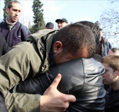 İlker Yasin Solmaz cenazede böyleydi