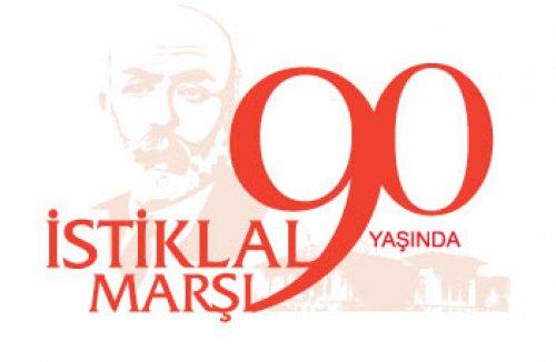 İstiklal Marşı'nın 90. yıl logoları - Resim 9