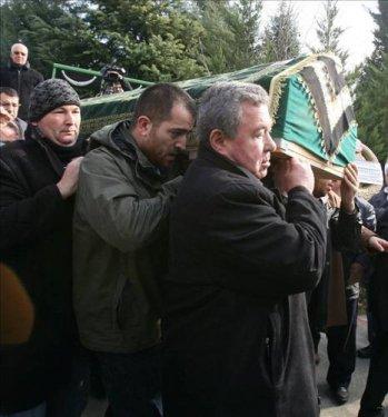 İlker Yasin Solmaz cenazede böyleydi