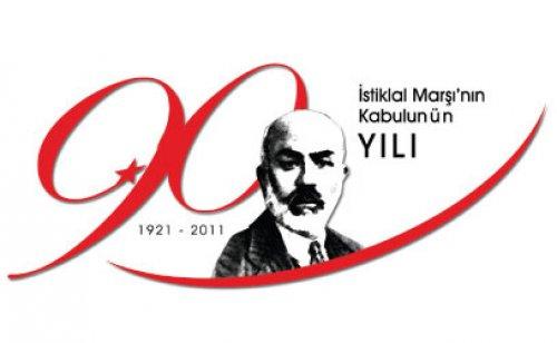 İstiklal Marşı'nın 90. yıl logoları - Resim 2