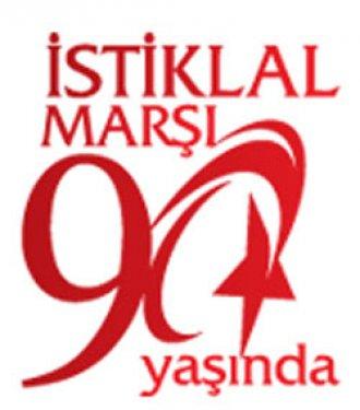 İstiklal Marşı'nın 90. yıl logoları - Resim 7