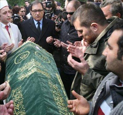 İlker Yasin Solmaz cenazede böyleydi