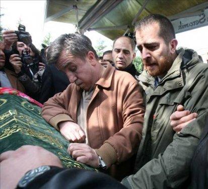 İlker Yasin Solmaz cenazede böyleydi