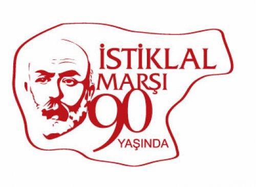İstiklal Marşı'nın 90. yıl logoları - Resim 11