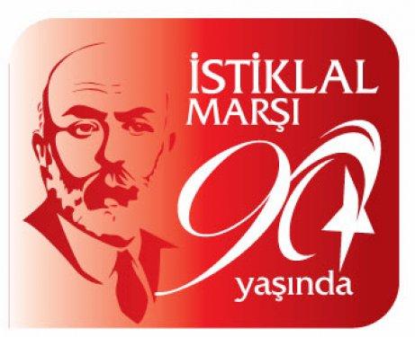 İstiklal Marşı'nın 90. yıl logoları - Resim 6