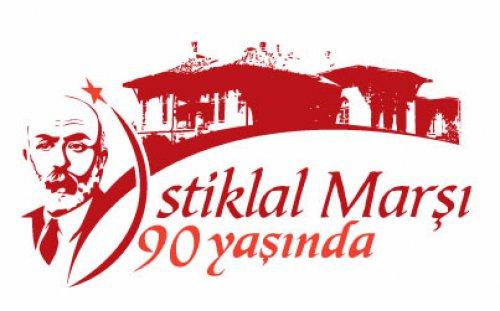 İstiklal Marşı'nın 90. yıl logoları - Resim 4