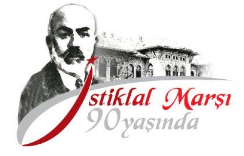 İstiklal Marşı'nın 90. yıl logoları - Resim 3
