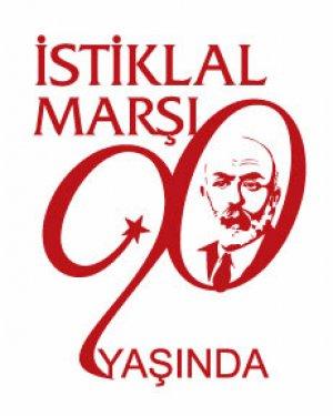 İstiklal Marşı'nın 90. yıl logoları - Resim 12
