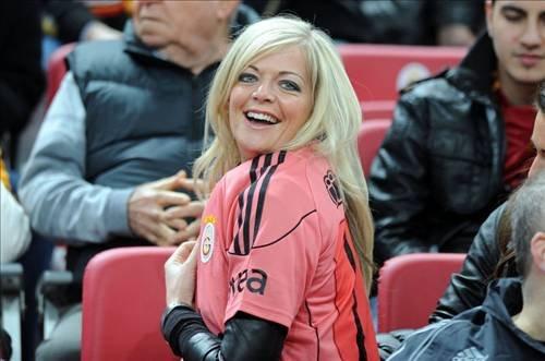 Galatasaray - Eskişehirspor maçından nefis kareler