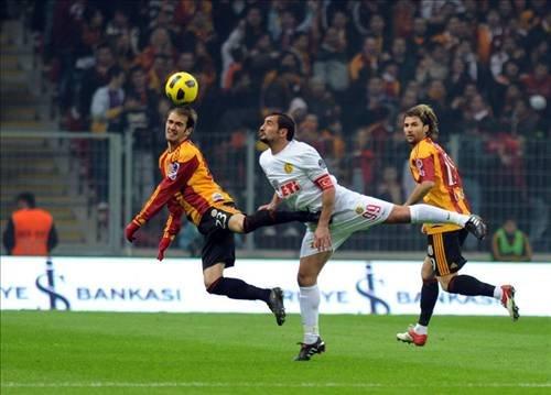 Galatasaray - Eskişehirspor maçından nefis kareler