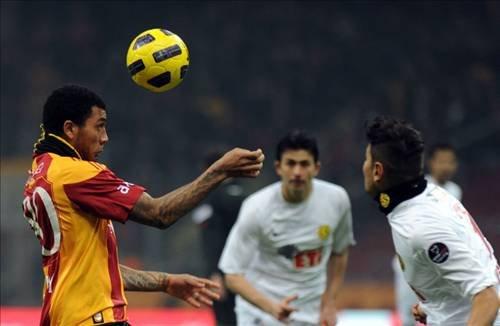 Galatasaray - Eskişehirspor maçından nefis kareler