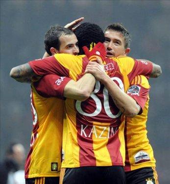 Galatasaray - Eskişehirspor maçından nefis kareler