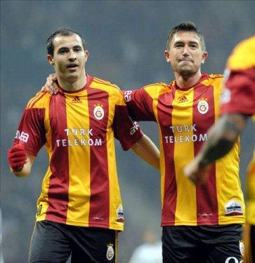 Galatasaray - Eskişehirspor maçından nefis kareler
