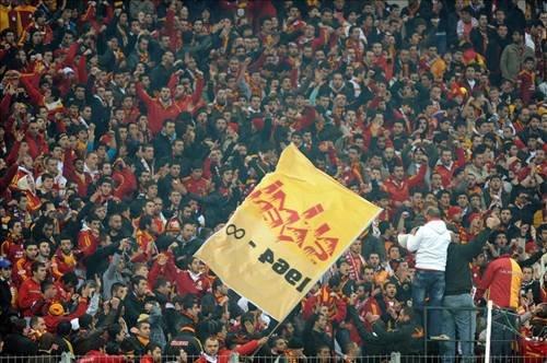 Galatasaray - Eskişehirspor maçından nefis kareler