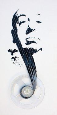 Kaset bantlarından inanılmaz portreler - Resim 3