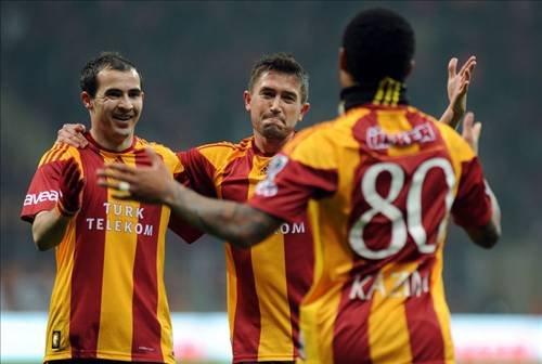 Galatasaray - Eskişehirspor maçından nefis kareler