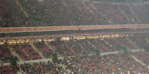 Galatasaray - Eskişehirspor maçından nefis kareler