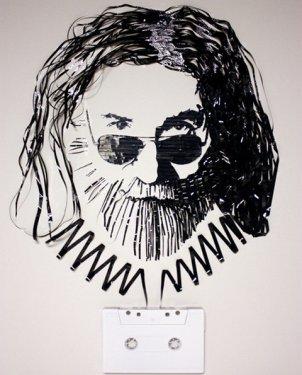 Kaset bantlarından inanılmaz portreler - Resim 21