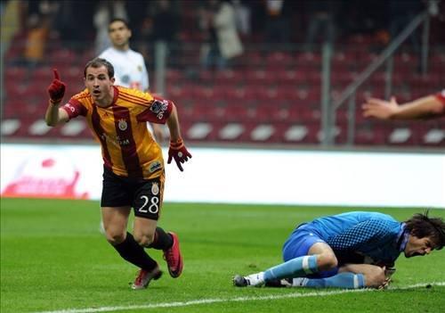 Galatasaray - Eskişehirspor maçından nefis kareler