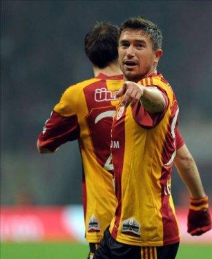 Galatasaray - Eskişehirspor maçından nefis kareler